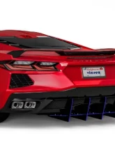 Vicrez 328LV Diffuser Chevrolet C8 Corvette Stingray 2020-2024                                     - vz102190-DC - Image 4