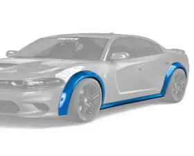 Vicrez Demon Widebody Fender Flares + Side Skirts Dodge Charger 2015-2021