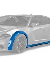 Vicrez Demon Widebody Fender Flares + Side Skirts Dodge Charger 2015-2021                                     - vz102191 - Image 8