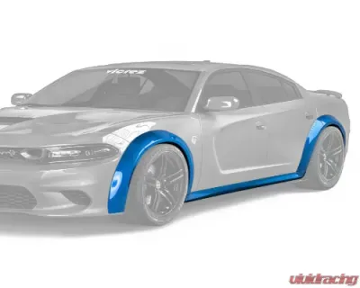 Vicrez Demon Widebody Fender Flares + Side Skirts Dodge Charger 2015-2021 - vz102191