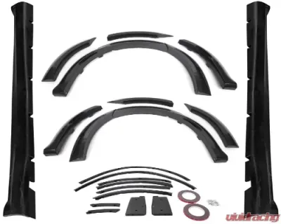 Vicrez Demon Widebody Fender Flares + Side Skirts Dodge Charger 2015-2021 - vz102191