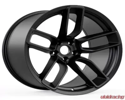 Vicrez Demon Widebody Fender Flares + Side Skirts Dodge Charger 2015-2021 - vz102191