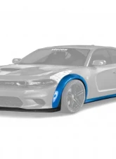 Vicrez Demon Full Widebody Fenders + Sides + Lip Dodge Charger 2015-2021                                     - vz102192 - Image 10