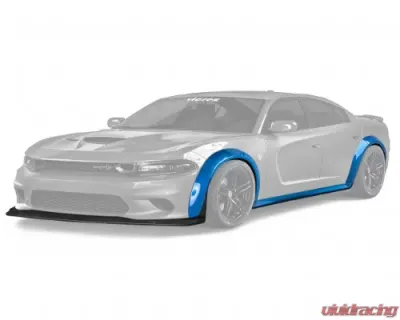 Vicrez Demon Full Widebody Fenders + Sides + Lip Dodge Charger 2015-2021 - vz102192
