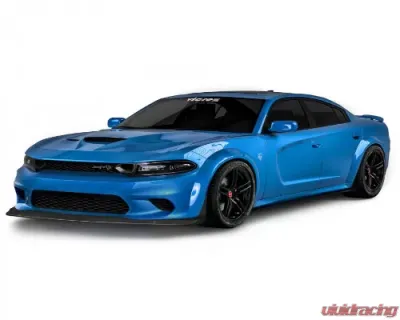 Vicrez Demon Full Widebody Fenders + Sides + Lip Dodge Charger 2015-2021 - vz102192