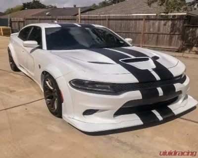 Vicrez Demon Full Widebody Fenders + Sides + Lip Dodge Charger 2015-2021 - vz102192