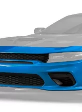 Vicrez 2020 Widebody Front Bumper SRT Hellcat Style Dodge Charger 2015-2021                                     - vz102196 - Image 4