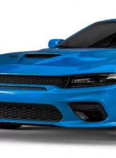 Vicrez 2020 Widebody Front Bumper SRT Hellcat Style Dodge Charger 2015-2021                                     - vz102196 - Image 2