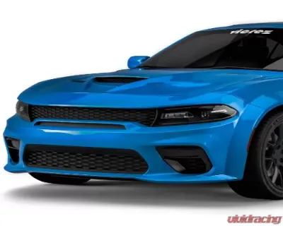 Vicrez 2020 Widebody Front Bumper SRT Hellcat Style Dodge Charger 2015-2021 - vz102196