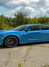 Vicrez 2020 Widebody Front Bumper SRT Hellcat Style Dodge Charger 2015-2021                                     - vz102196 - Image 4