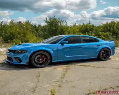 Vicrez 2020 Widebody Front Bumper SRT Hellcat Style Dodge Charger 2015-2021 - vz102196