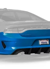Vicrez 2020 Widebody Rear Bumper SRT Hellcat Style Dodge Charger 2015-2021                                     - vz102197 - Image 8