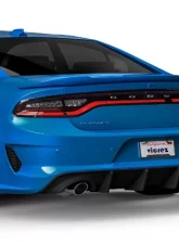 Vicrez 2020 Widebody Rear Bumper SRT Hellcat Style Dodge Charger 2015-2021                                     - vz102197 - Image 2