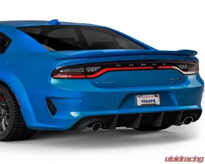 Vicrez 2020 Widebody Rear Bumper SRT Hellcat Style Dodge Charger 2015-2021 - vz102197