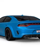 Vicrez 2020 Widebody Rear Bumper SRT Hellcat Style Dodge Charger 2015-2021                                     - vz102197 - Image 3