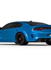 Vicrez 2020 Widebody Rear Bumper SRT Hellcat Style Dodge Charger 2015-2021                                     - vz102197 - Image 8