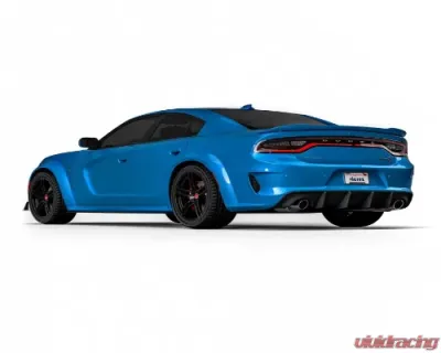 Vicrez 2020 Widebody Rear Bumper SRT Hellcat Style Dodge Charger 2015-2021 - vz102197