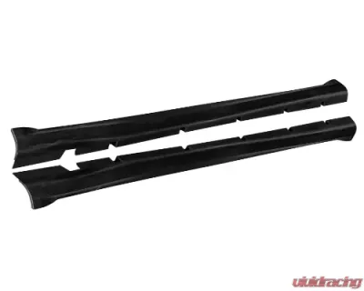 Vicrez 2020 Widebody Side Skirt Rocker Panels SRT Hellcat Style Dodge Charger 2015-2021 - vz102198