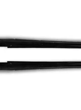 Vicrez 2020 Widebody Side Skirt Rocker Panels SRT Hellcat Style Dodge Charger 2015-2021                                     - vz102198 - Image 6