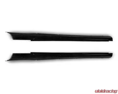 Vicrez 2020 Widebody Side Skirt Rocker Panels SRT Hellcat Style Dodge Charger 2015-2021 - vz102198