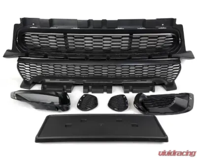 Vicrez 2020 Widebody Kit SRT Hellcat Style Dodge Charger 2015-2021 - vz102199