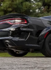 Vicrez 2020 Widebody Kit SRT Hellcat Style Dodge Charger 2015-2021                                     - vz102199 - Image 2