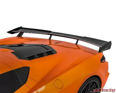 Vicrez High Wing Carbon Fiber Rear Spoiler Chevrolet C8 Corvette Stingray 2020-2024 - vz102208
