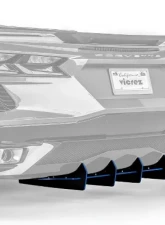 Vicrez 160LV Rear Diffuser Chevrolet Corvette C8 2020-2024                                     - vz102209-CFZ - Image 3