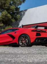 Vicrez 160LV Rear Diffuser Chevrolet Corvette C8 2020-2024                                     - vz102209-CFZ - Image 3