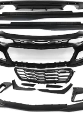 Vicrez Full Body Kit ZL1 1LE Style Chevrolet Camaro 2016-2018                                     - vz102212 - Image 2