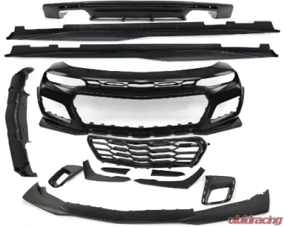 Vicrez Full Body Kit ZL1 1LE Style Chevrolet Camaro 2016-2018 - vz102212