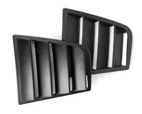 Vicrez LV Style Quarter Window Louvers Dodge Charger 2011-2021
