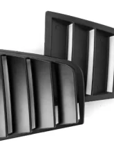 Vicrez LV Style Quarter Window Louvers Dodge Charger 2011-2021                                     - vz102219 - Image 9