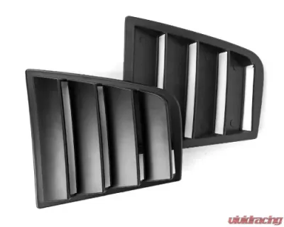Vicrez LV Style Quarter Window Louvers Dodge Charger 2011-2021 - vz102219
