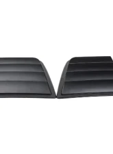Vicrez LV Style Quarter Window Louvers Dodge Charger 2011-2021                                     - vz102219 - Image 2