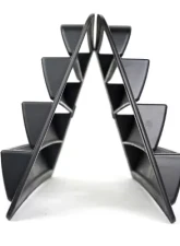 Vicrez LV Style Quarter Window Louvers Dodge Charger 2011-2021                                     - vz102219 - Image 3