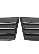 Vicrez LV Style Quarter Window Louvers Dodge Charger 2011-2021                                     - vz102219 - Image 4