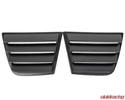 Vicrez LV Style Quarter Window Louvers Dodge Charger 2011-2021 - vz102219