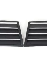 Vicrez LV Style Quarter Window Louvers Dodge Charger 2011-2021                                     - vz102219 - Image 5