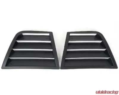 Vicrez LV Style Quarter Window Louvers Dodge Charger 2011-2021 - vz102219