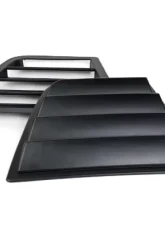 Vicrez LV Style Quarter Window Louvers Dodge Charger 2011-2021                                     - vz102219 - Image 6