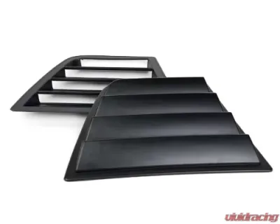 Vicrez LV Style Quarter Window Louvers Dodge Charger 2011-2021 - vz102219