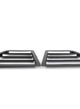 Vicrez LV Style Quarter Window Louvers Dodge Charger 2011-2021                                     - vz102219 - Image 7