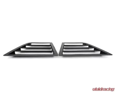Vicrez LV Style Quarter Window Louvers Dodge Charger 2011-2021 - vz102219