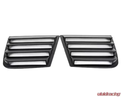 Vicrez LV Style Quarter Window Louvers Dodge Charger 2011-2021 - vz102219