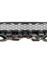 Vicrez Front Grille w/ LED Snorkel Lights Dodge Charger 2020-2021                                     - vz102229 - Image 5