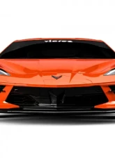 Vicrez 2VR Front Bumper Canards Chevrolet C8 Corvette Stingray 2020-2024                                     - vz102235-DC - Image 5