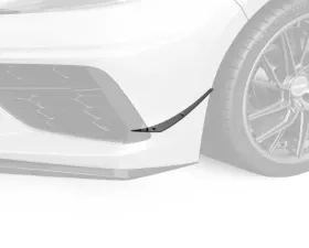 Vicrez 1VR Front Bumper Canards Chevrolet C8 Corvette Stingray 2020-2024