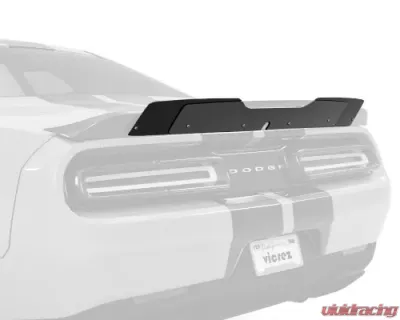 Vicrez V1R Wicker Bill Add-On Dodge Challenger 2015-2021 - vz102244-SBI