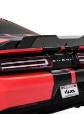 Vicrez V1R Wicker Bill Add-On Dodge Challenger 2015-2021                                     - vz102244-SBI - Image 2